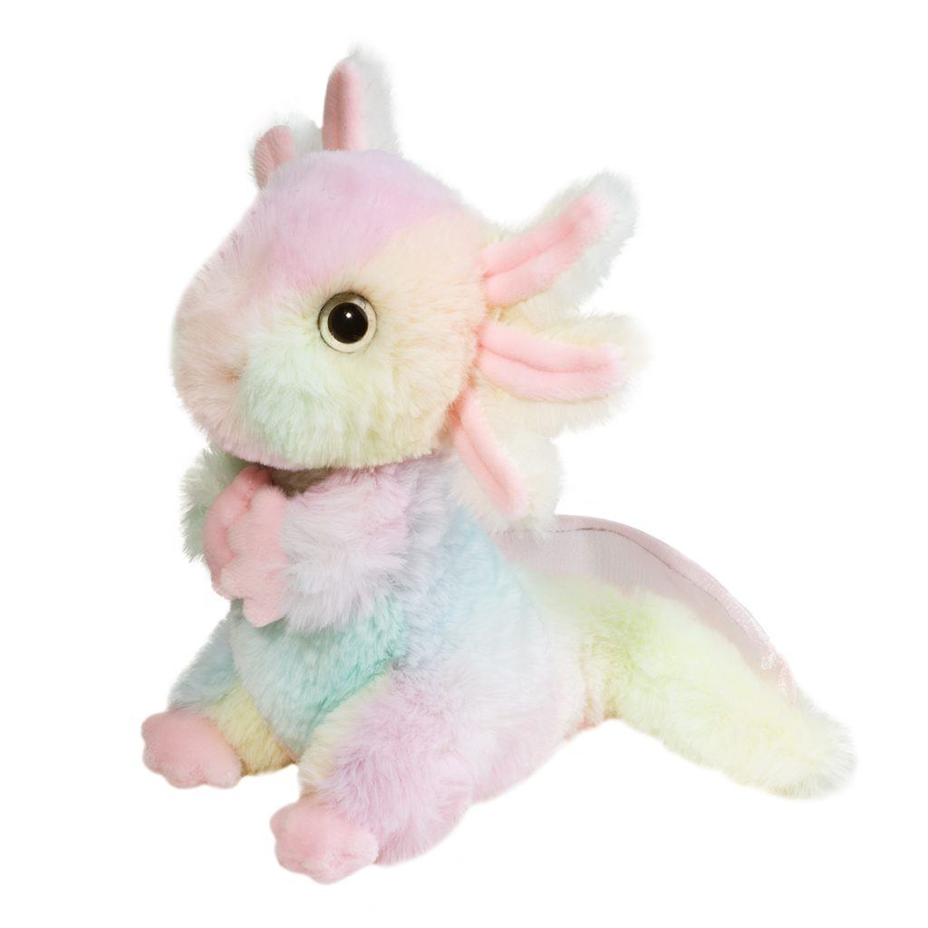 Douglas Cuddle Toy Mini Gillie Soft Axolotl