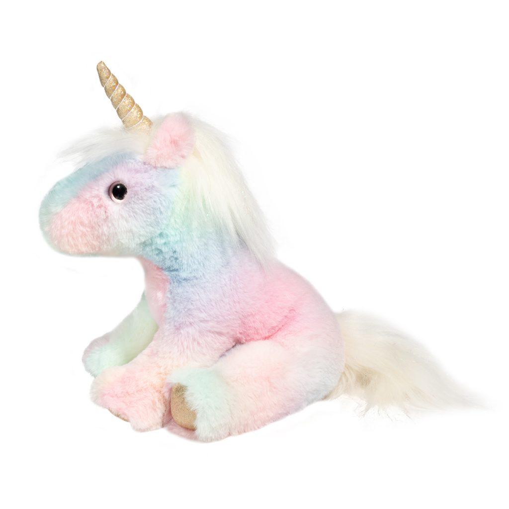 Douglas Cuddle Toy Kylie Soft Rainbow Unicorn