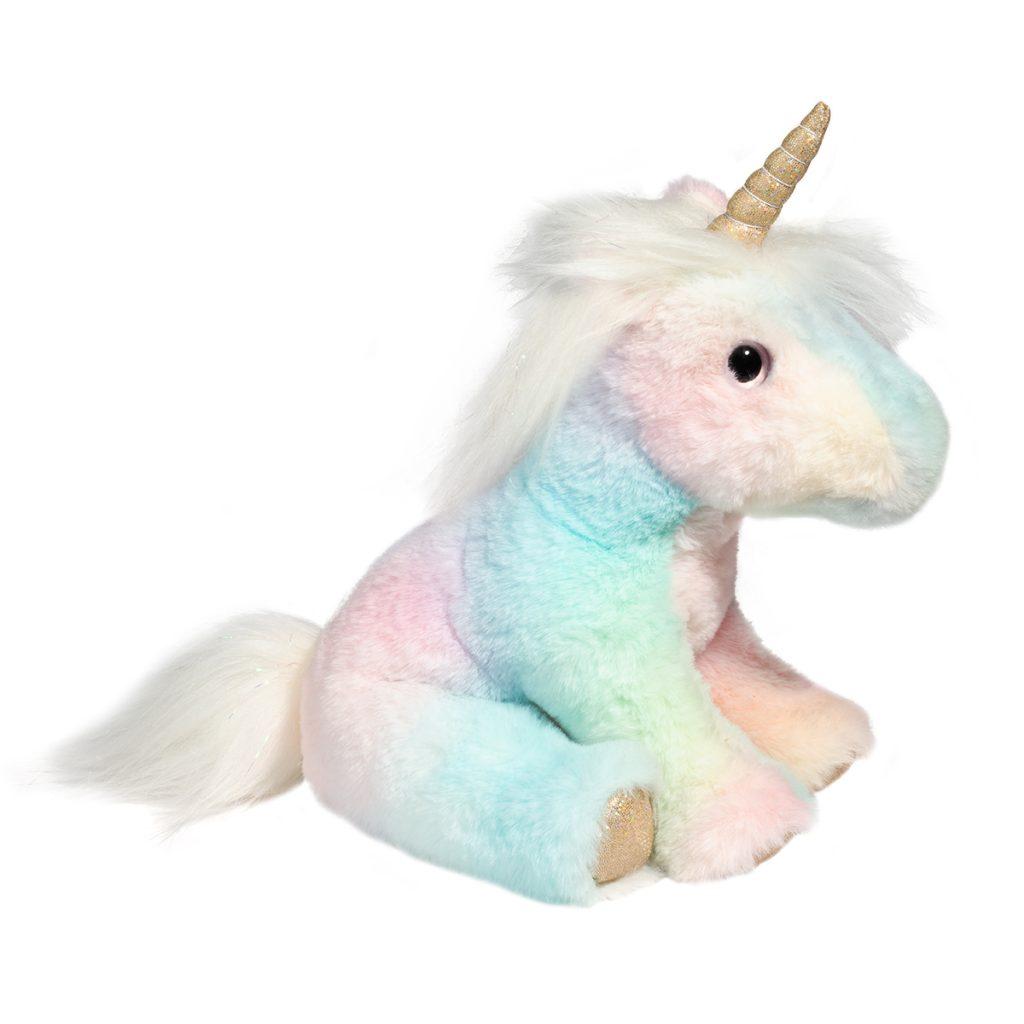 Douglas Cuddle Toy Kylie Soft Rainbow Unicorn