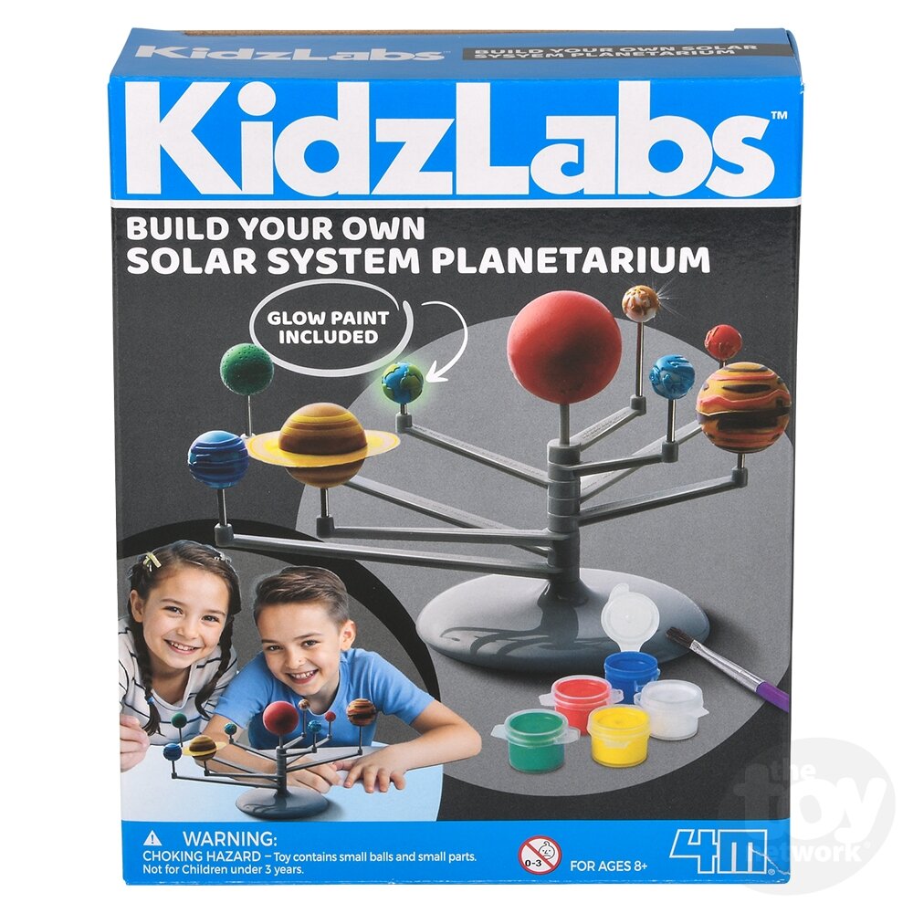 Toy Network Kidzlabs - Solar System Planetarium