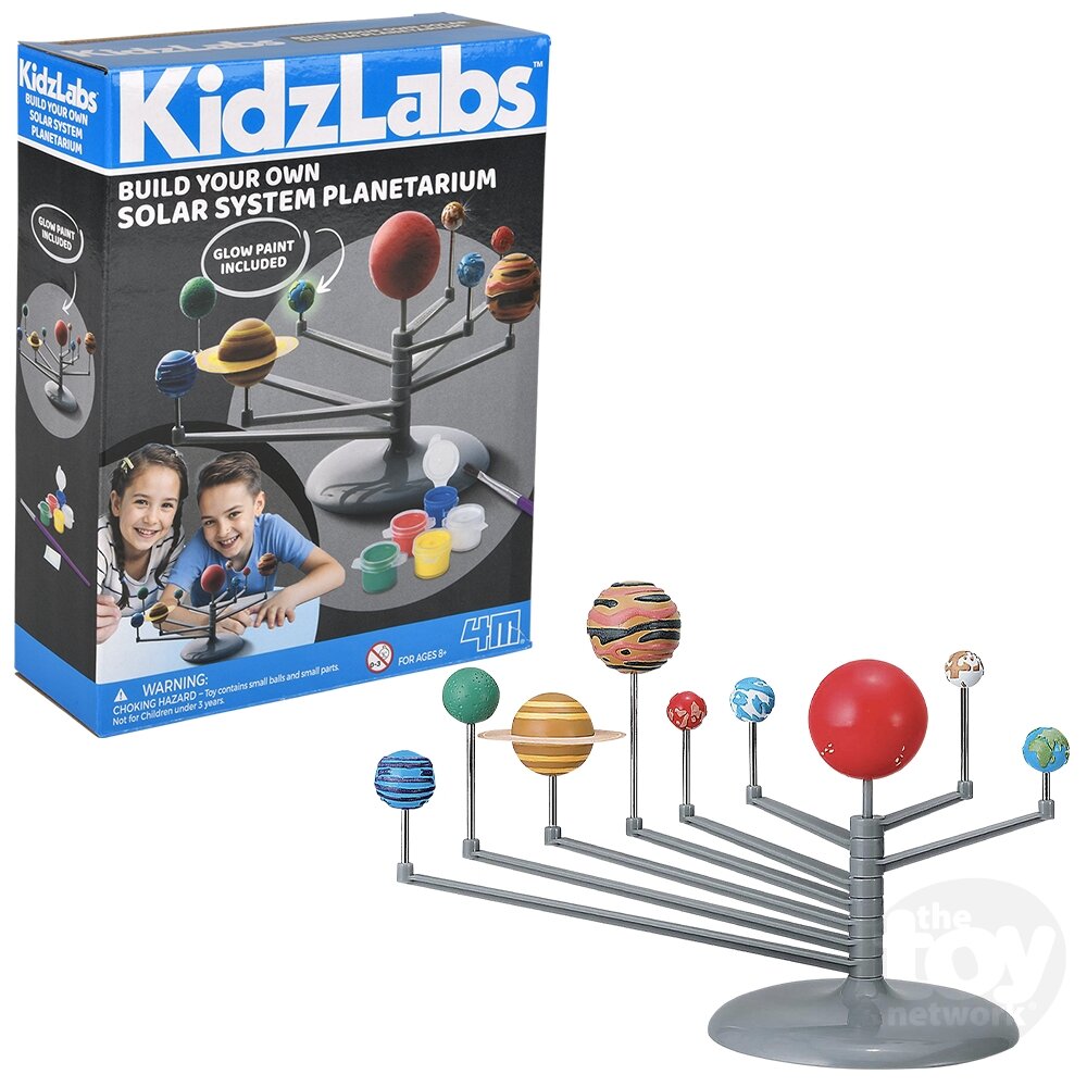 Toy Network Kidzlabs - Solar System Planetarium