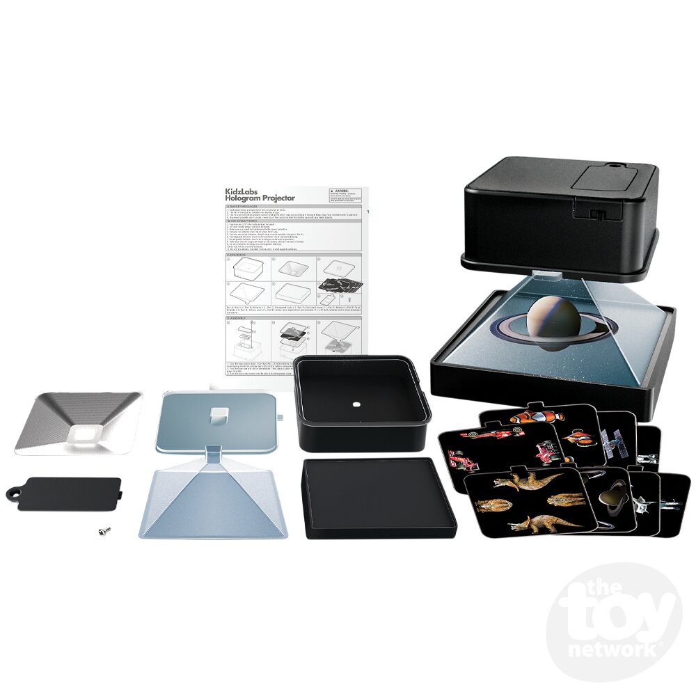 Toy Network Kidzlabs - Hologram Projector