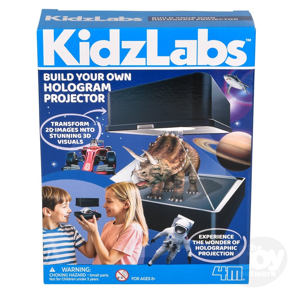 Toy Network Kidzlabs - Hologram Projector