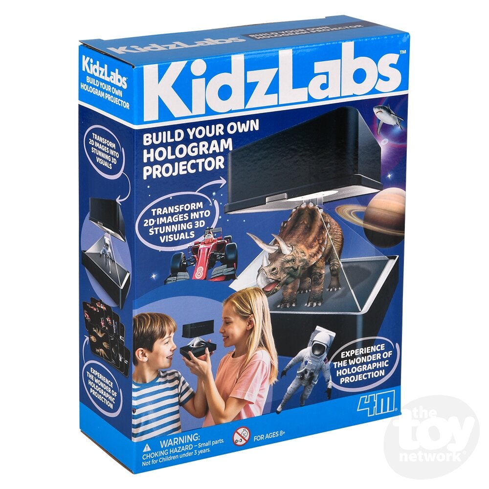 Toy Network Kidzlabs - Hologram Projector