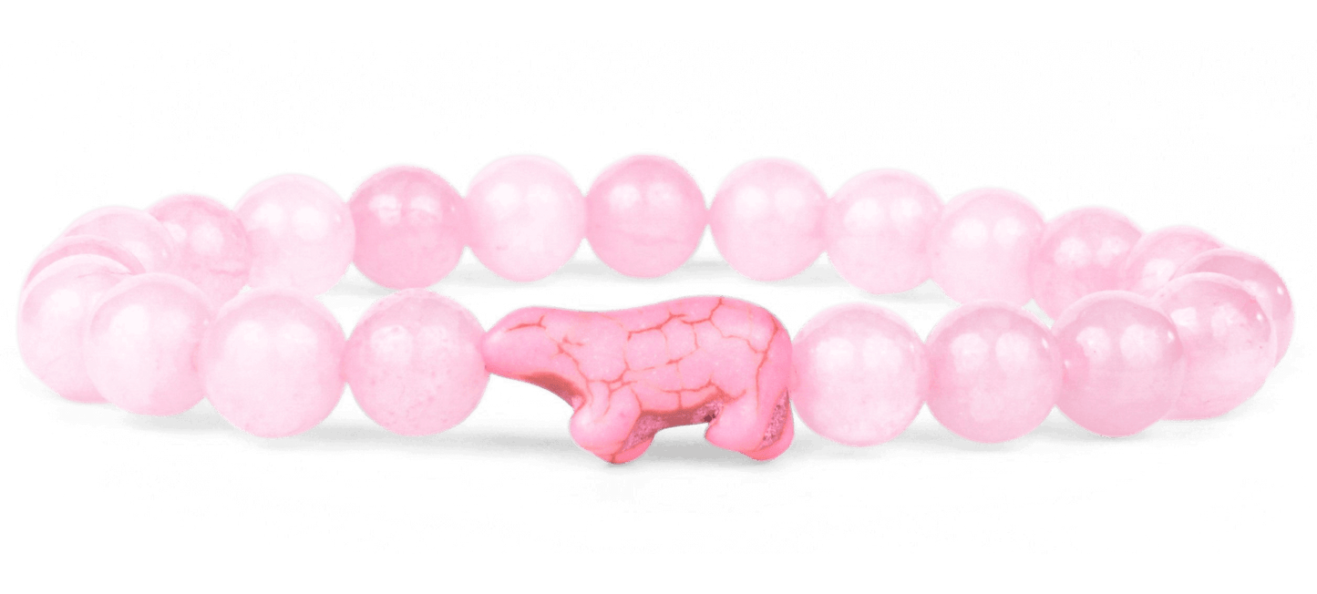 Fahlo The Venture Bracelet Polar Bear Northern Light Pink