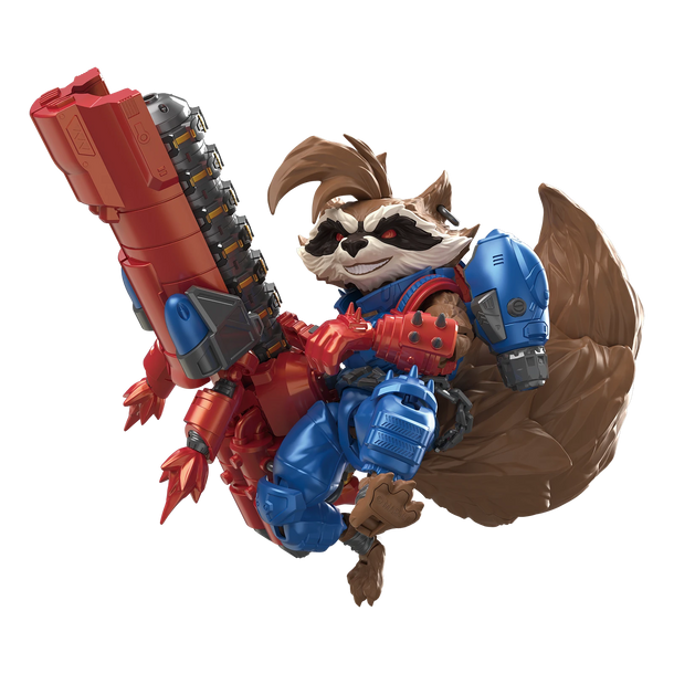 Blokees Marvel Rivals Champion Class 08 Rocket Raccoon Model Kit