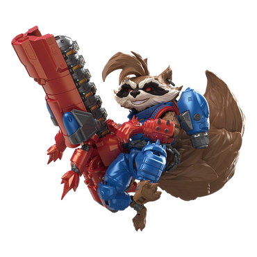 Blokees Marvel Rivals Champion Class 08 Rocket Raccoon Model Kit