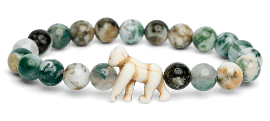 Fahlo The Traverse Bracelet Gorilla Rainforest