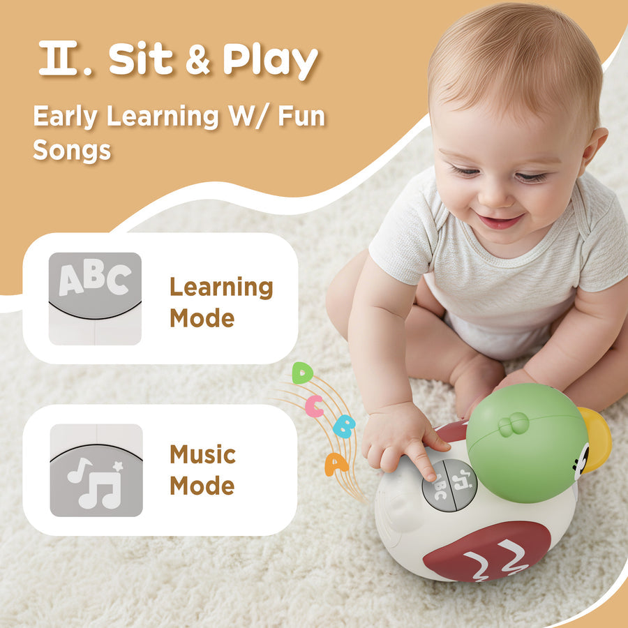 I Play I Learn Baby Musical Duck Toy