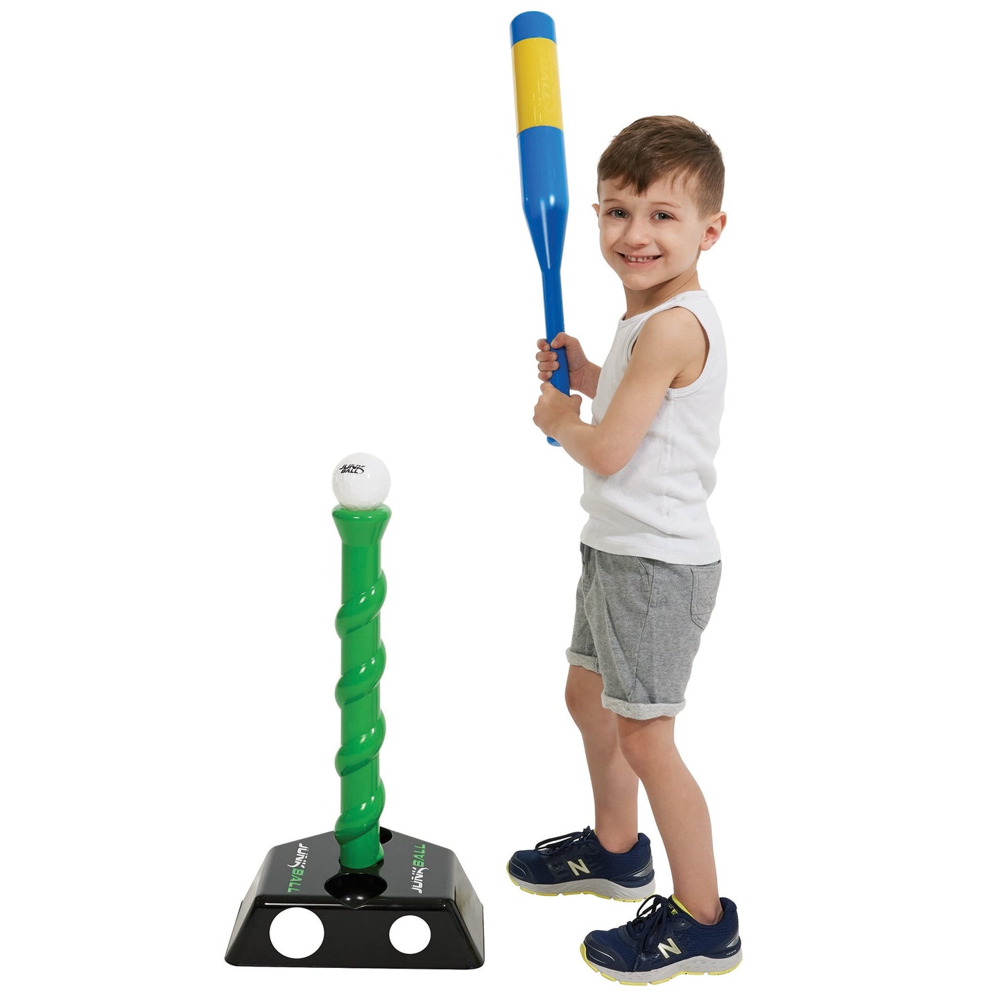 Little Kids 942 Junk Ball T-Ball Set