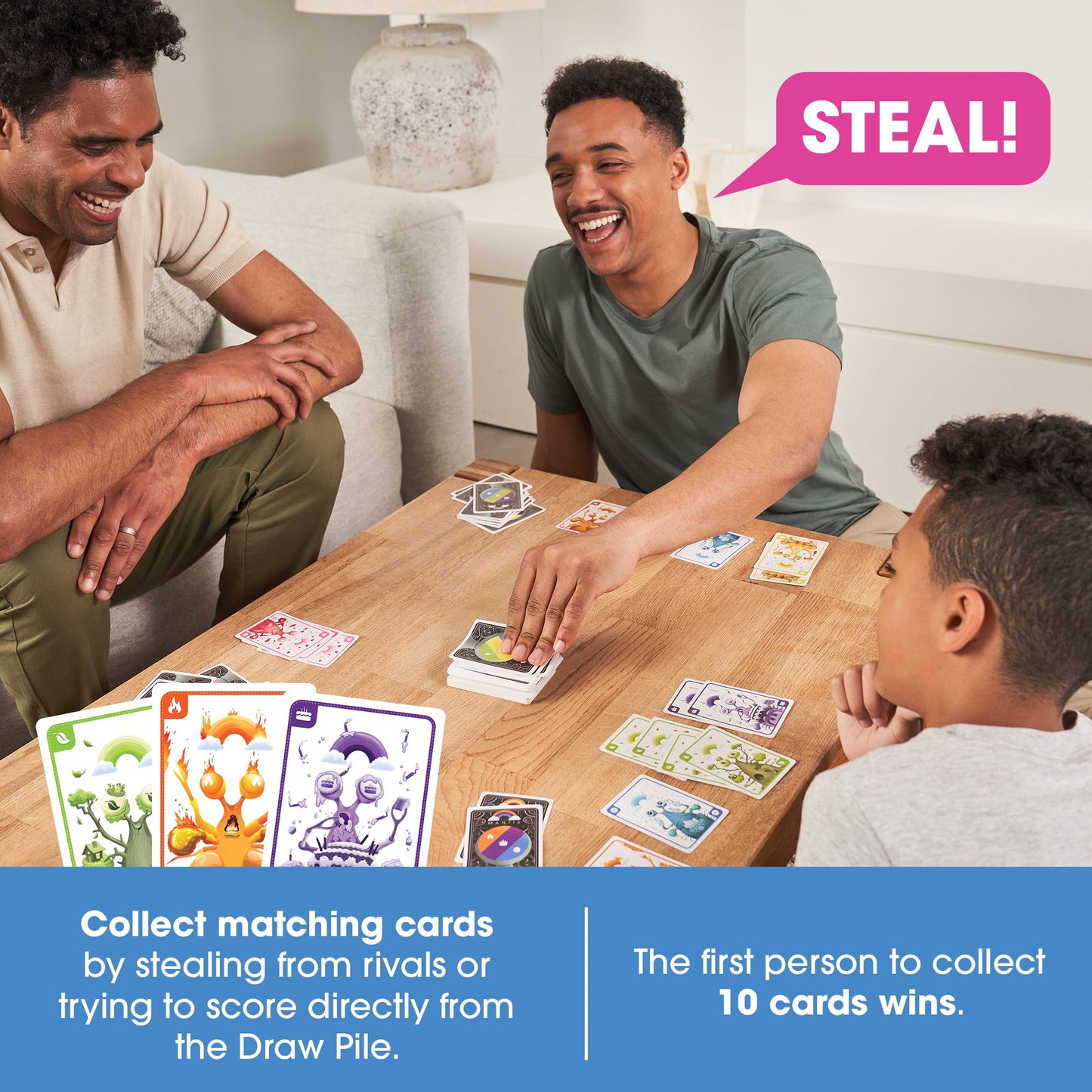 Asmodee Exploding Kittens Mantis Matching Card Game