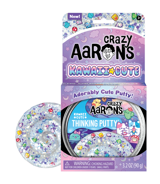 Crazy Aarons Putty World Kawaii Cute