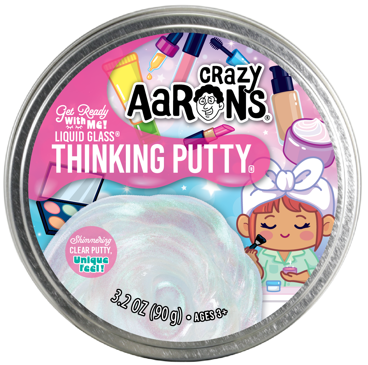 Crazy Aarons Putty World Get Ready With Me
