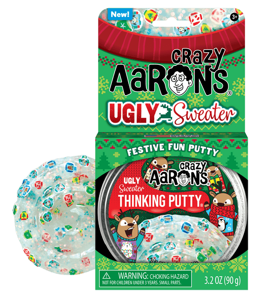 Crazy Aarons Putty World Ugly Sweater