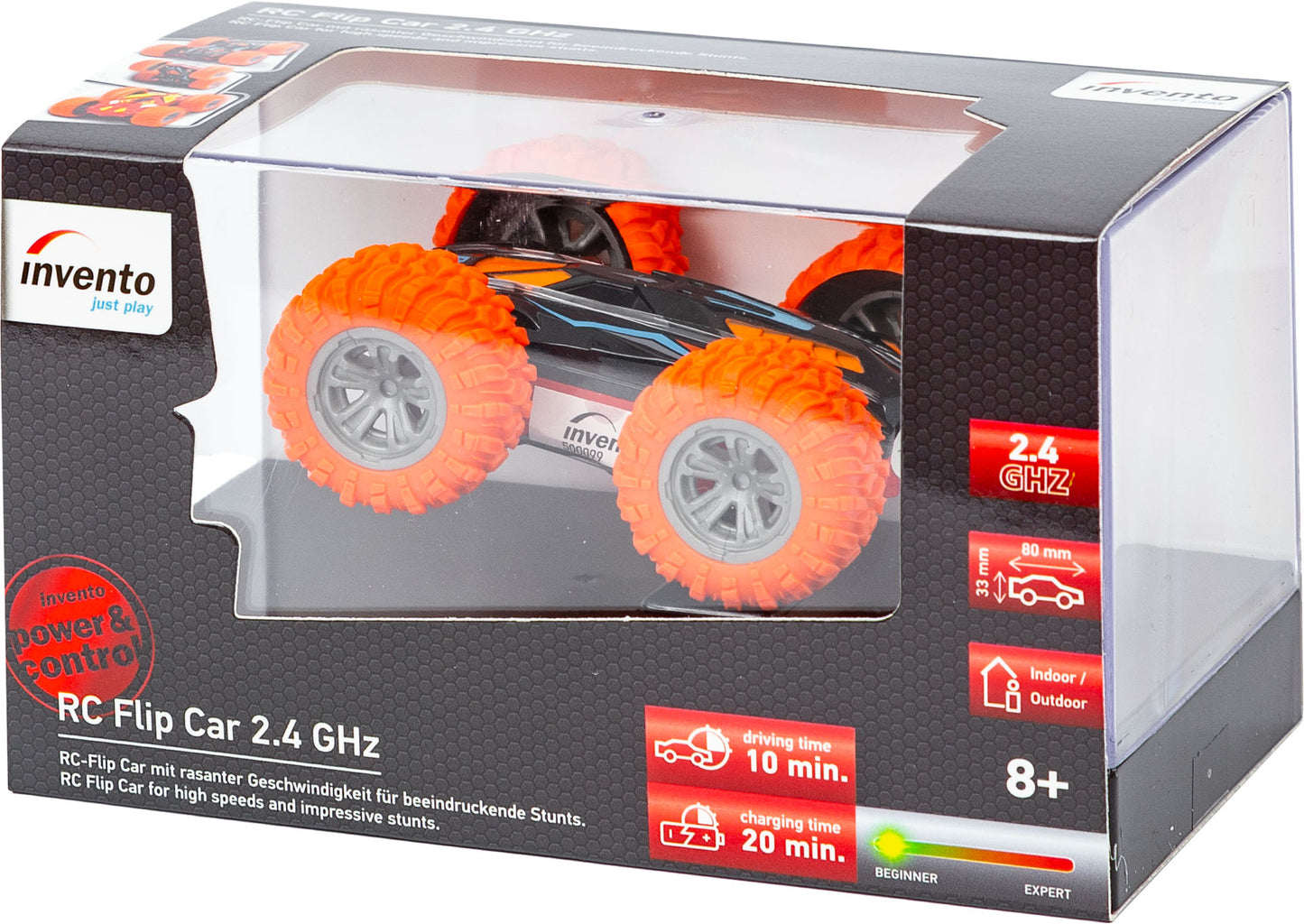 HQ Kites RC FLIP CAR 2.4 GHz