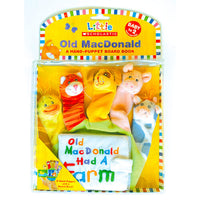 Old MacDonald: A Hand-Puppet Board Book