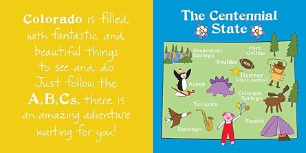 Sourcebooks ABCs of Colorado