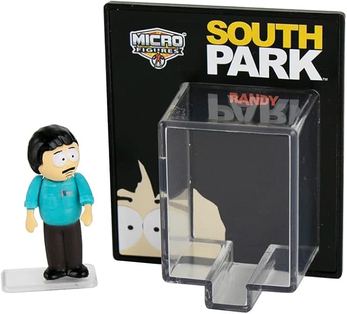 Worlds Smallest Micro Figures Southpark (Random Assortment 1pc)