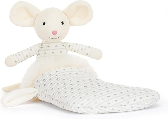 Jellycat SHIM4SM Shimmer Stocking Mouse