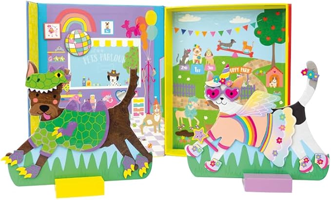 Floss & Rock Floss and Rock Pets Magnetic Dress Up