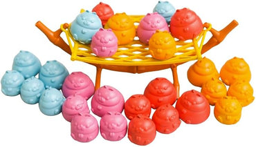 Blue Orange Games Hamster Hammock Dexterity Family Stacking Game