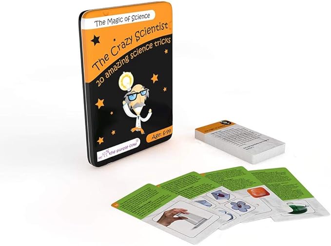 The Crazy Scientist - The Magic of Science Kit