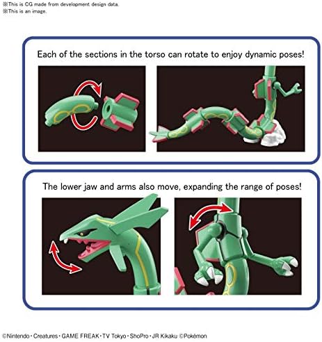 ACD Distribution RAYQUAZA MODEL KIT