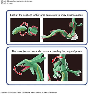 ACD Distribution RAYQUAZA MODEL KIT