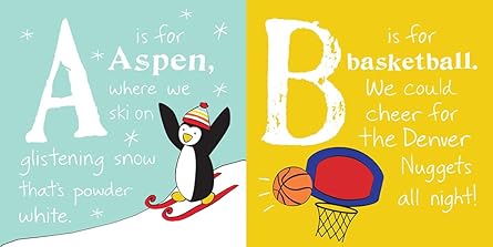 Sourcebooks ABCs of Colorado