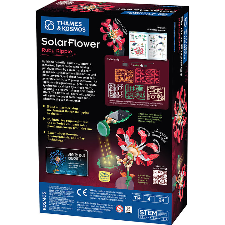Thames & Cosmos SolarFlower - Ruby Ripple