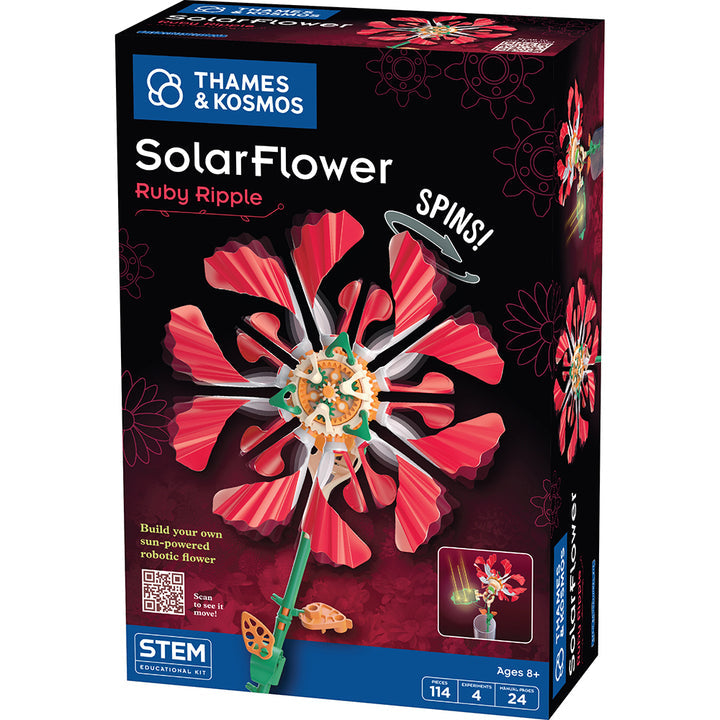 Thames & Cosmos SolarFlower - Ruby Ripple