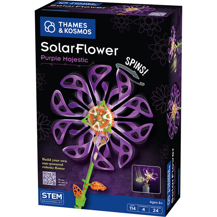 Thames & Kosmos SolarFlower - Purple Majestic