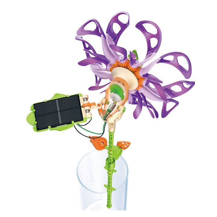 Thames & Kosmos SolarFlower - Purple Majestic