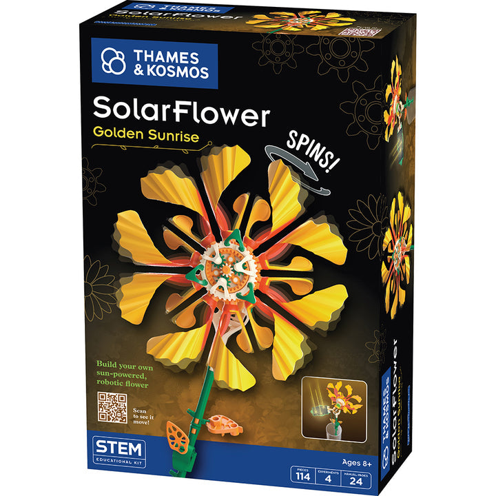 Thames & Kosmos SolarFlower Golden Sunrise