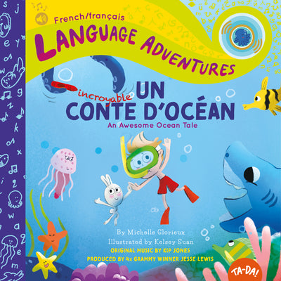 TA-DA! Language Books An Awesome Ocean French