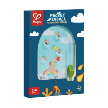 Hape Pocket Pinball (Random Color Assortment)