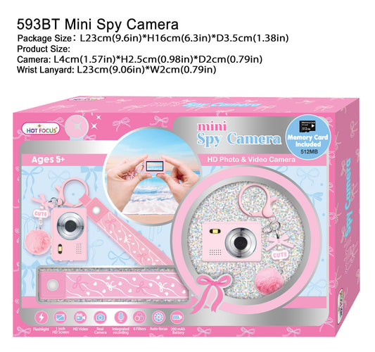 Hot Focus Mini Spy Camera Bowtiful