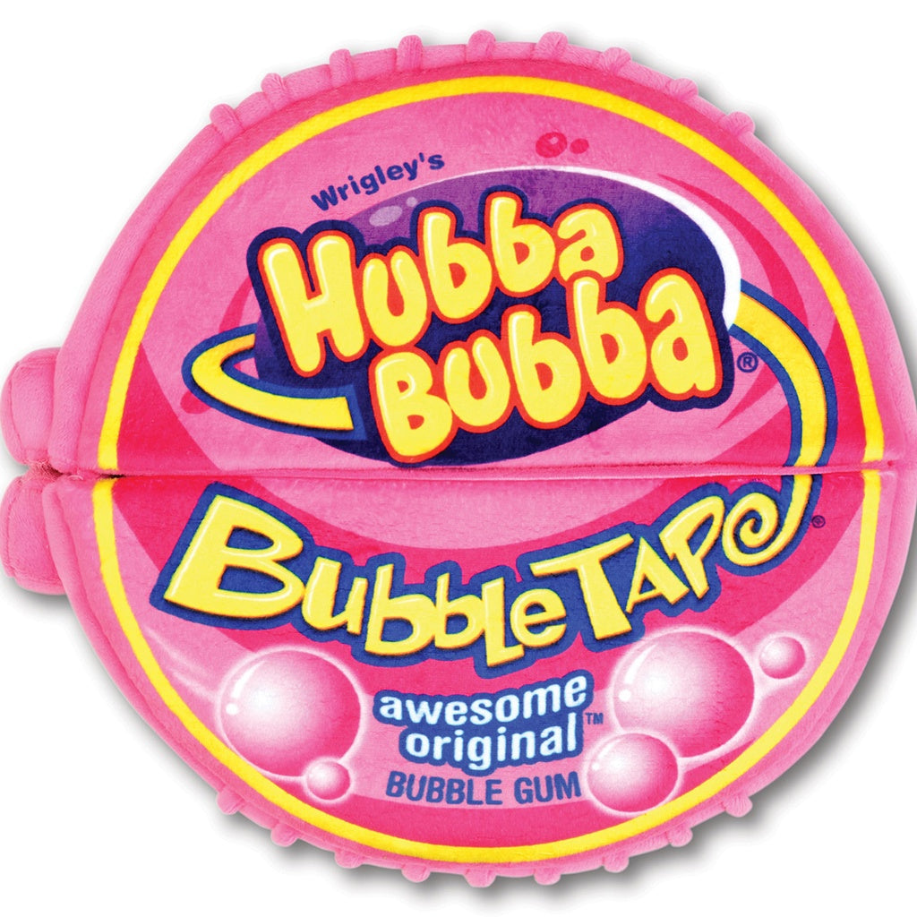 Iscream 780-4107 Hubba Bubba Packaging Plush