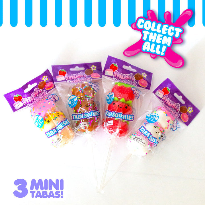 Beverly Hills Teddy Bear Co Mushmeez Sweet Friends (Random Assortment 1pc)