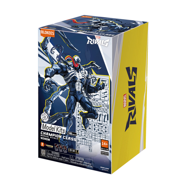 Blokees Marvel Rivals Champion Class Venom Model Kits – TimbukToys