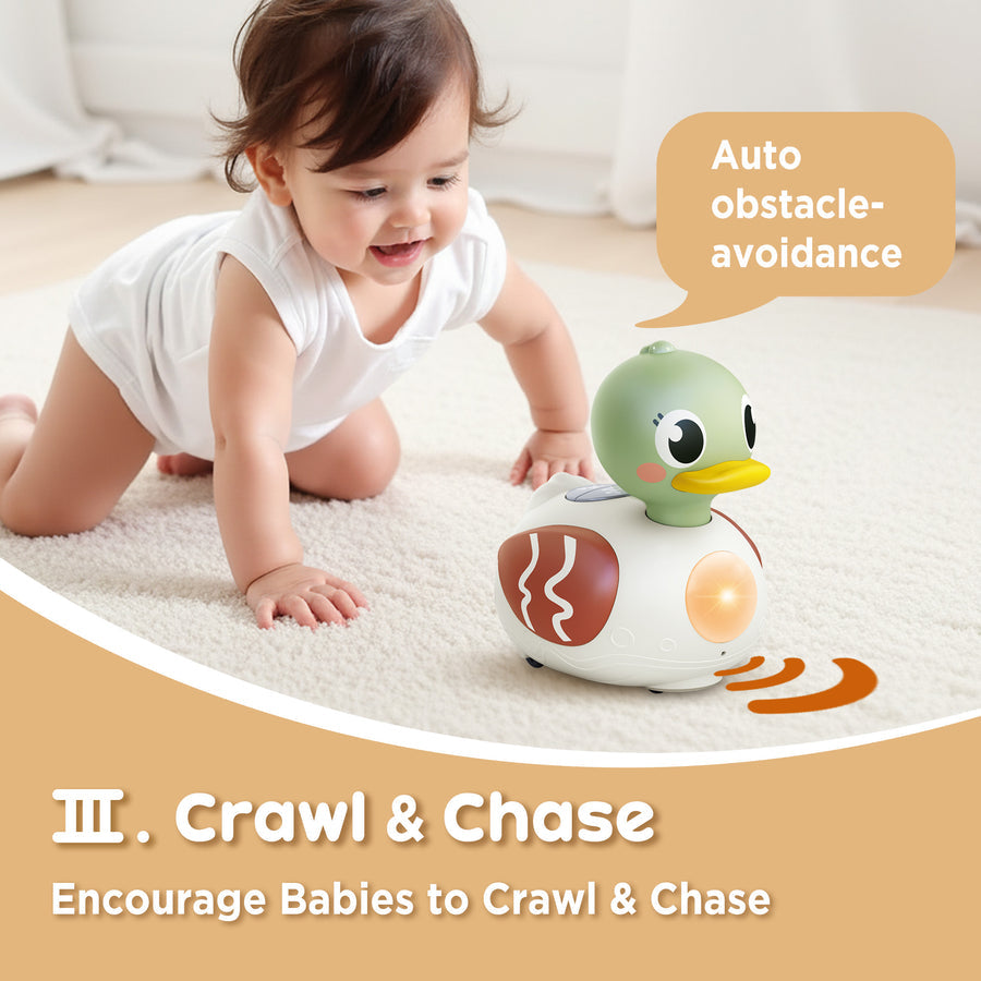 I Play I Learn Baby Musical Duck Toy