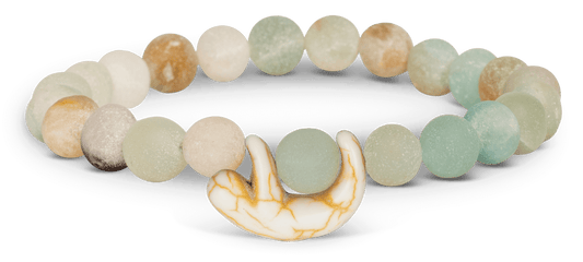 Fahlo The Wander Bracelet Sloth Sky Stone