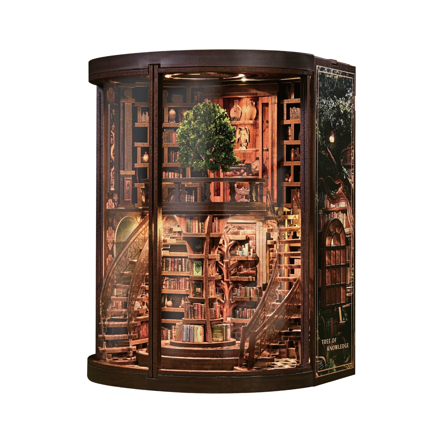 Hands Craft Tree of Knowledge Book Nook Build Kit