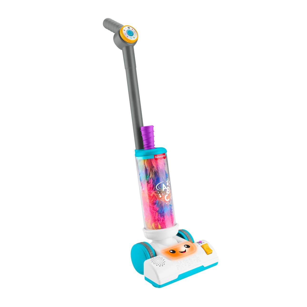 Fisher Price Laugh & Learn 2-In-1 Vacuum