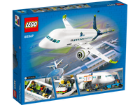 LEGO City- Passenger Airplane