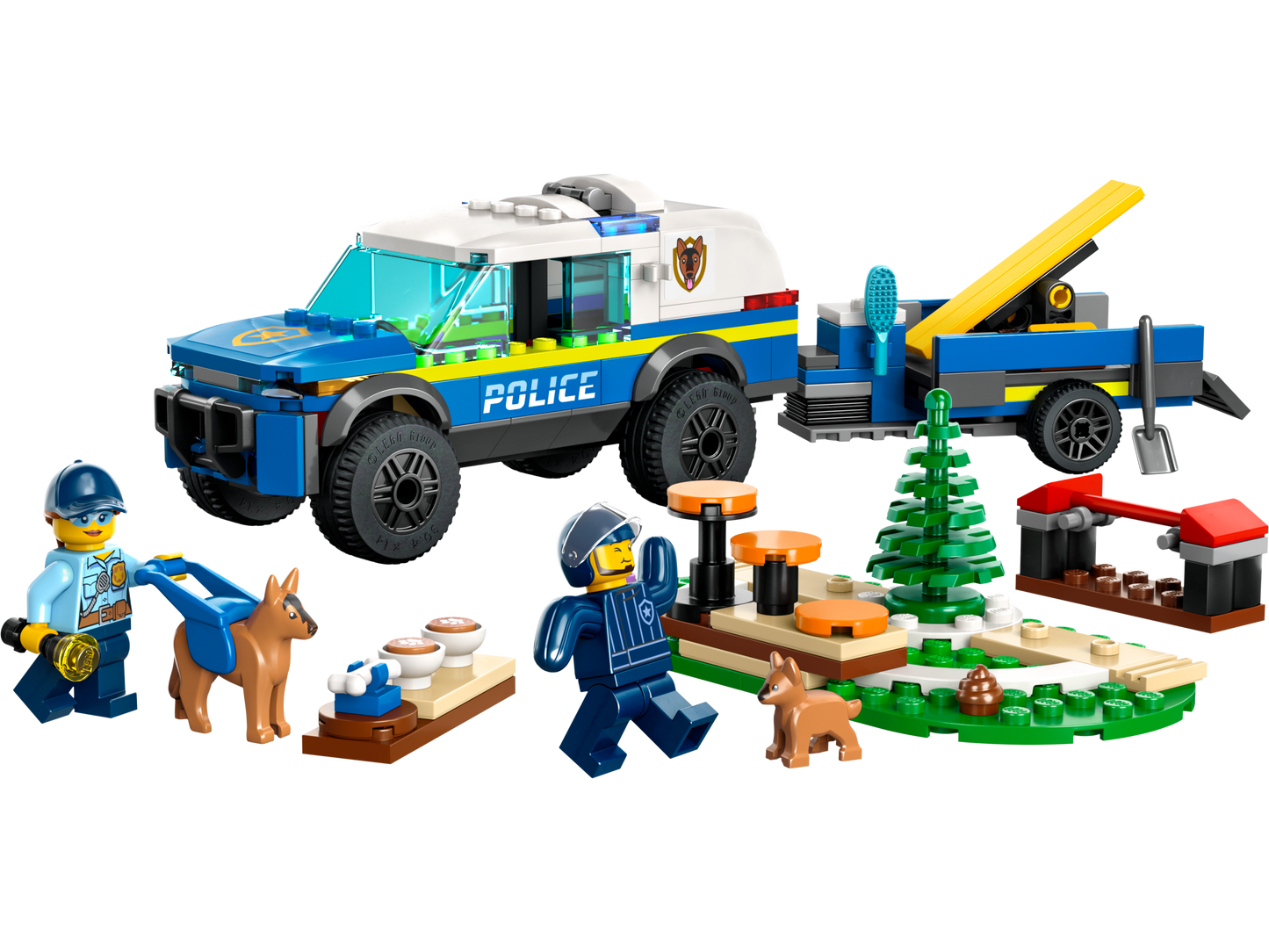 LEGO® City 60369 Mobile Police Dog Training