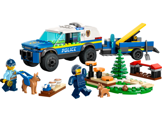LEGO® City 60369 Mobile Police Dog Training