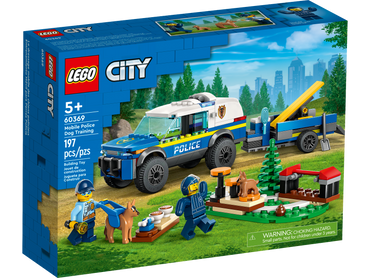 LEGO® City 60369 Mobile Police Dog Training