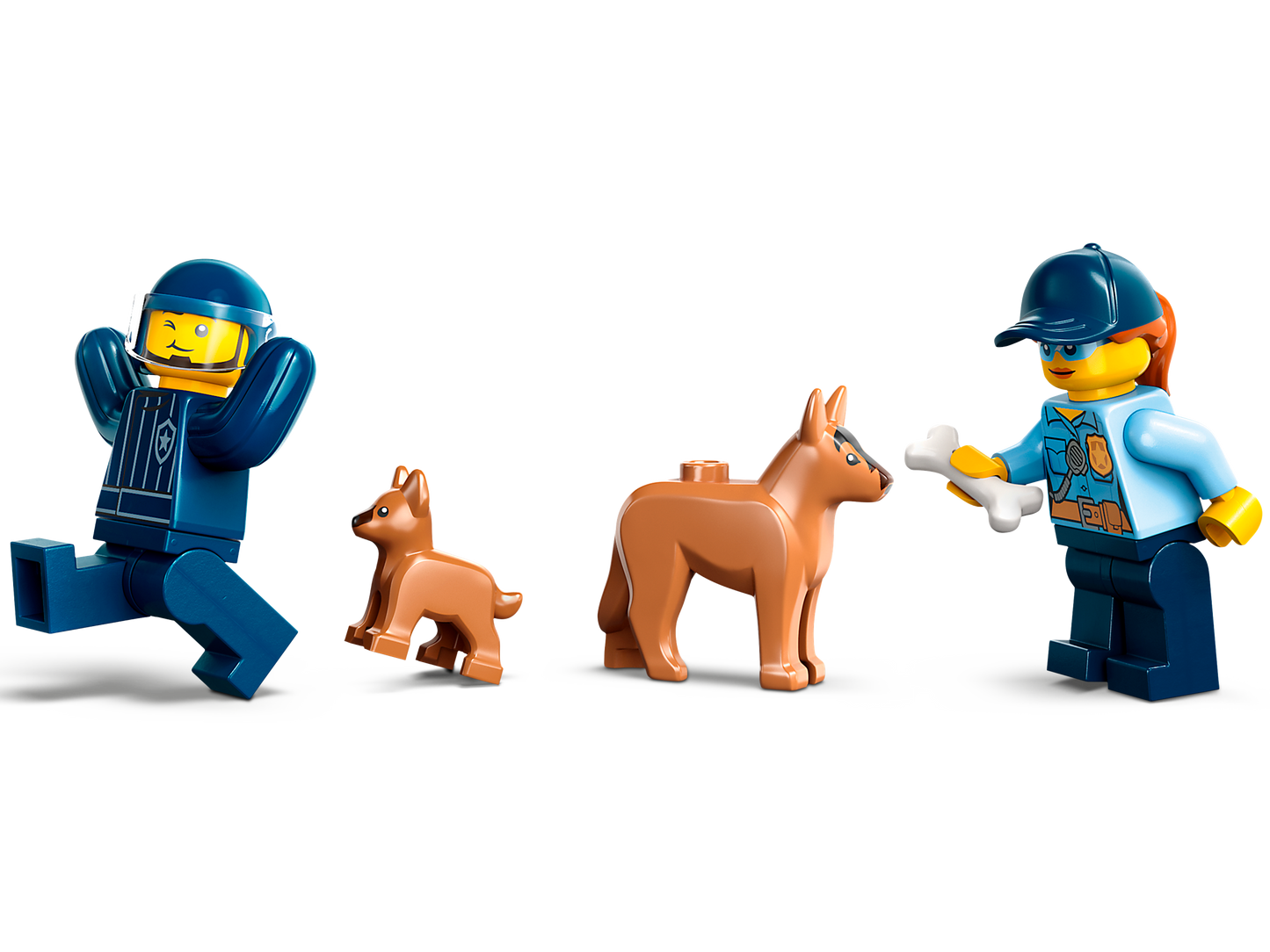 LEGO® City 60369 Mobile Police Dog Training