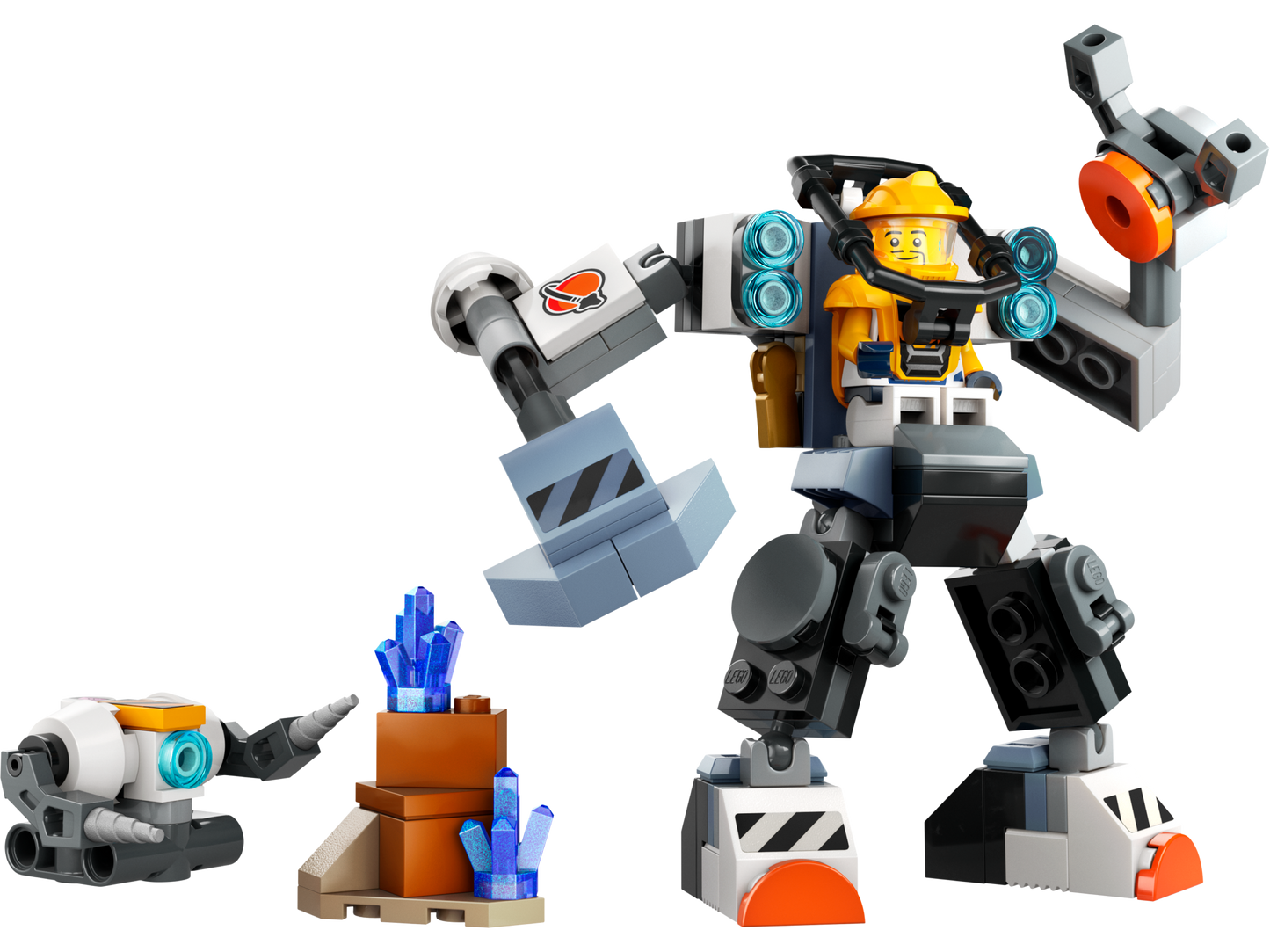 LEGO® City 60428 Space Construction Mech